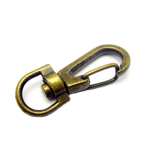 Brass Swivel Snap Hook