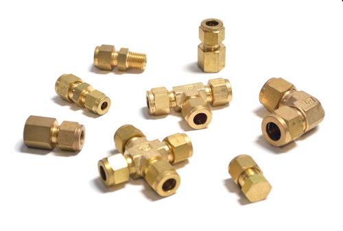Brass T Fittings, Size: 1/4 -1 and 1-2 inch