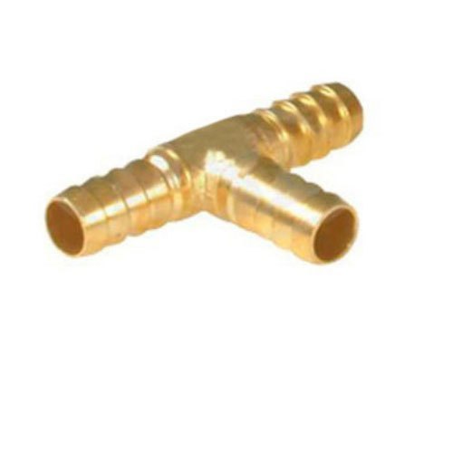 Brass T Joint, Size: 1/4 inch to 3 inch, T Shape