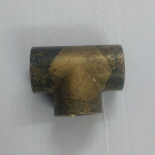 Brass T Valve, For Industrial, 200 Gm