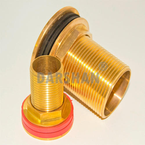 Brass Tank Connector, BSP