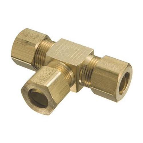 Brass Tee Union Assembly, Size: 3/4 Inch