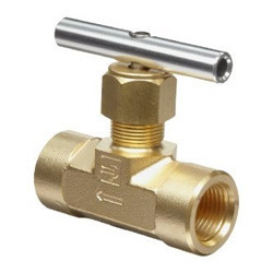 Brass Tee Valve