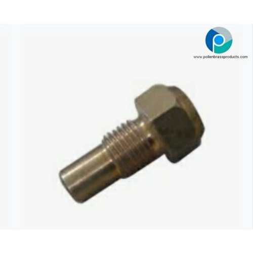 Full Thread Brass Temperature Bolt, Size: 0.5 Inch To 8 Inch