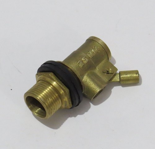 Brass Threaded Ball Cock, Size: 25mm