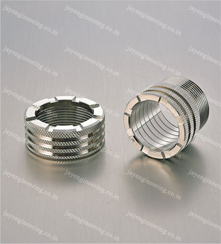 Brass Threaded Insert, Packaging Type: Plastic Bag