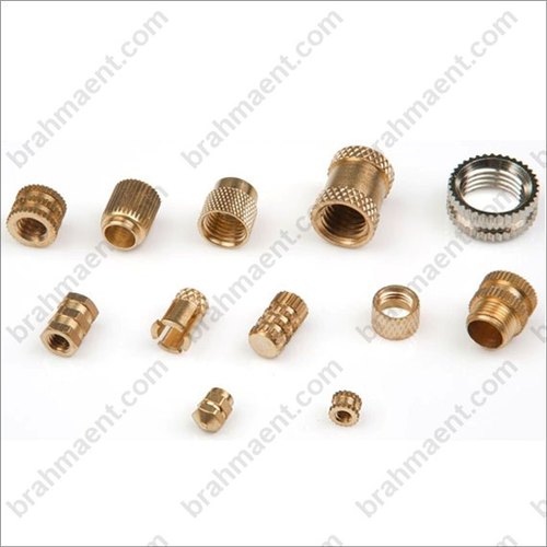 Brass Threaded Inserts, Size: M2, Packaging Type: Packet