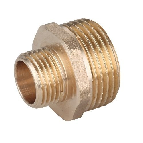 Brass Male Hex Reducer, Packaging Type: Box