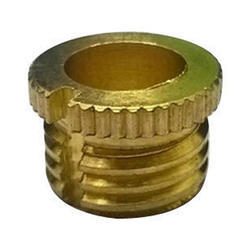 Brass Threaded Round Nut