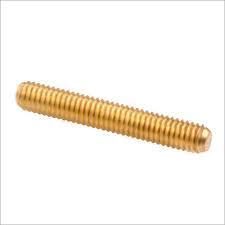 Brass Threaded Stud, Packaging Type: Bag, Size: M 6 To M 52