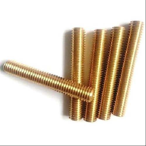 Golden Brass Threaded Studs