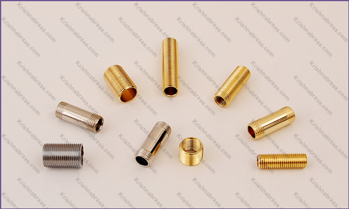 Brass Threaded Tubes