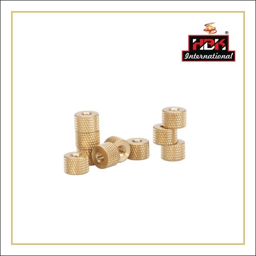 Hbk Hexagonal Brass Thumb Nuts, For Industrial