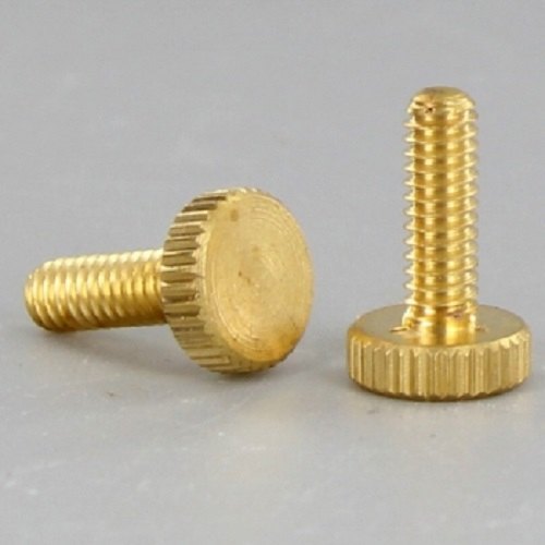 Brass, Stainless Steel Golden Brass Thumb Screw, Packaging Type: Packet