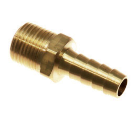 Polished Brass Tube Fitting, For Structure Pipe, Size: 1 inch
