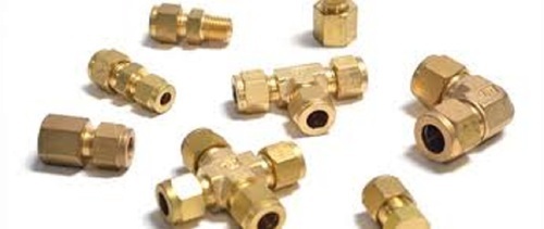 KE Brass Tube Fittings, Size: 1/2 inch and 1 inch