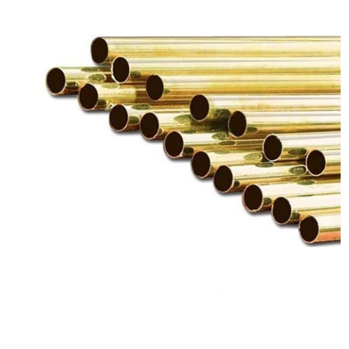 Metalco Round Brass Tube For Automobile Bush, Size: Upto 4 Inch