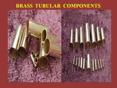 Brass Tubular Components, Packaging Size: 500 Nos
