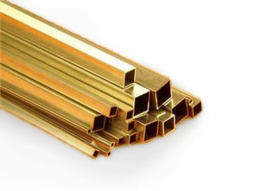 Brass Square Tubes, For Utilities Water