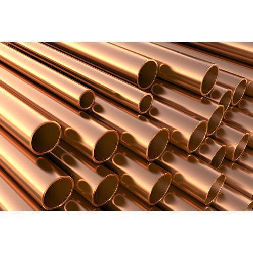 Brass Pipes, Size: 1 inch-2 inch