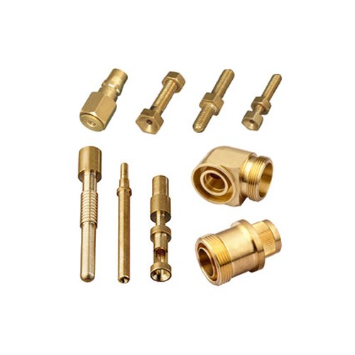 Brass Turned Component, for Industrial