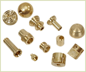 Brass Turned Parts