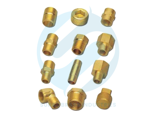 1/2 inch Brass Union, For Gas Pipe