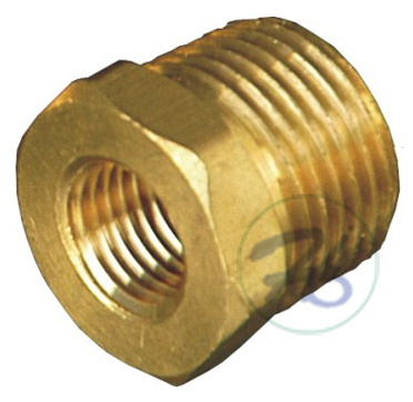 Brass Reducer, For Hydraulic Pipe, Size: 1 Inch