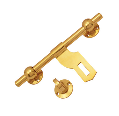 Brass Door Aldrop, Chrome, Aldrop Size: 8