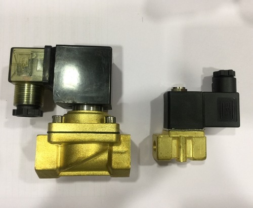 Brass Diaphram Vaccum Solenoid Valve