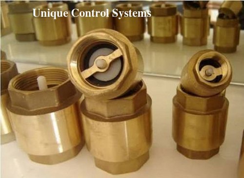 Brass/Bronze Brass Vertical Check Valves, Screwed