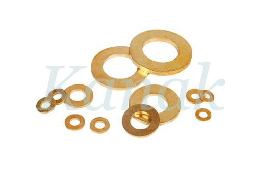 Brass Washer, Packaging Type: Standard, Round