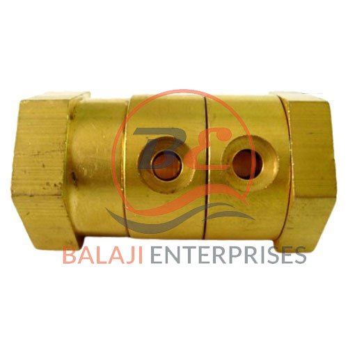 1inch Female Brass Water Cooling Adaptor, For Chemical Handling Pipe