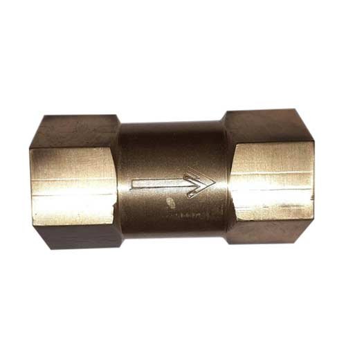 Golden Brass Water Flow Control Ball Valve