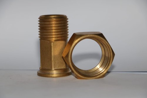Grey Steel Brass Water Meter Parts, For Hardware Fitting