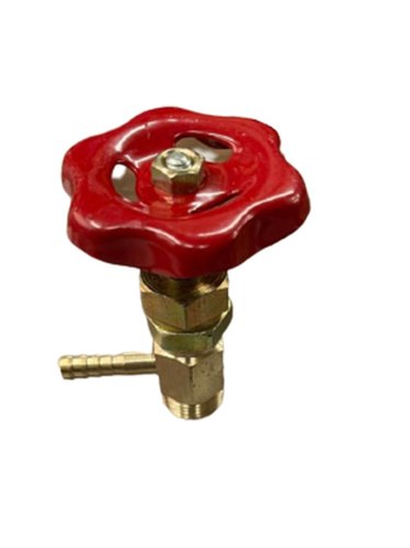 High Pressure Brass Wheel Valve, For Automobile Industries