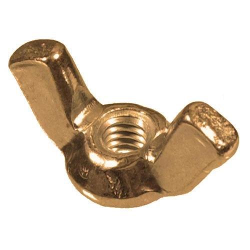 Round Brass Wing Nut, Size: M3-M12