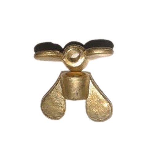 Brass Wing Nuts, Size: M4 - M20