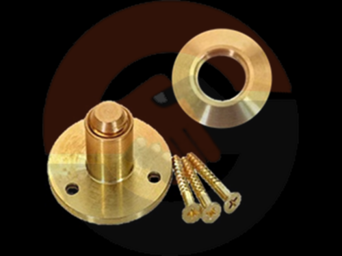 Brass Wood Deck Screw Anchor, For Industrial