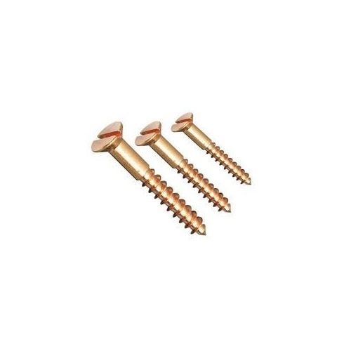 Brass Wood Screw