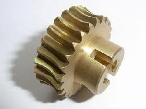 Brass Worm Wheel