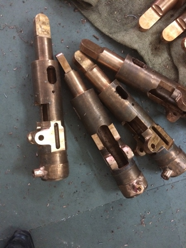 Copper Machining Parts