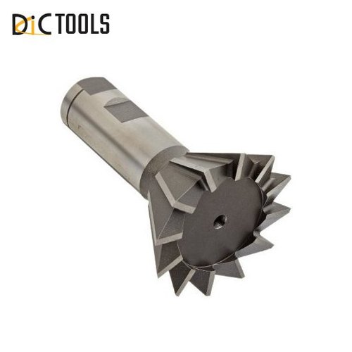 Brazed Carbide Dovetail Milling Cutter, For Industrial