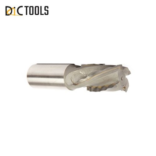 25 - 30mm Brazed Carbide Roughing End Mills