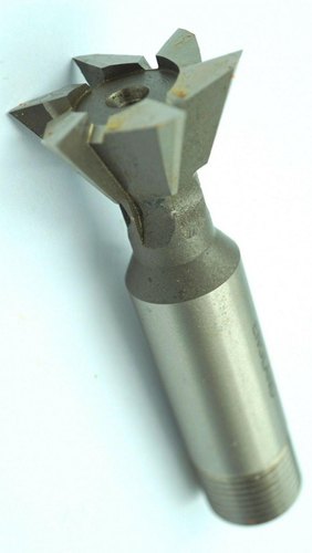 Solid Carbide Brazed Dovetail Cutter, 10, 150 mm