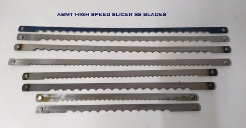 PST Spring Steel Bread Slicer Blade, Finish: Bright, Size: 111214