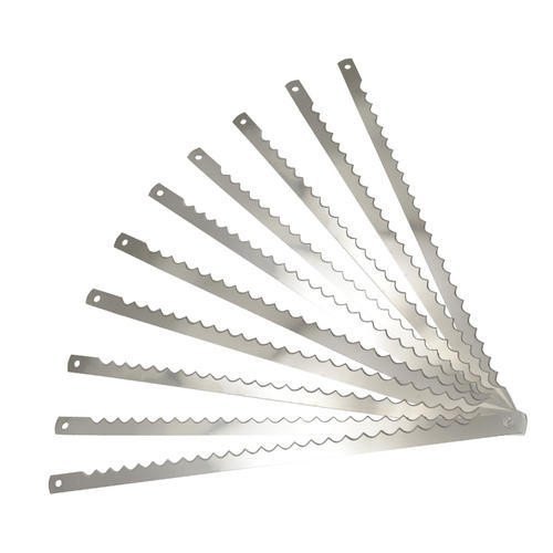 Silver Steel Food Cutter Blade