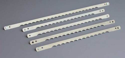 Silver Bread Slicer Blades