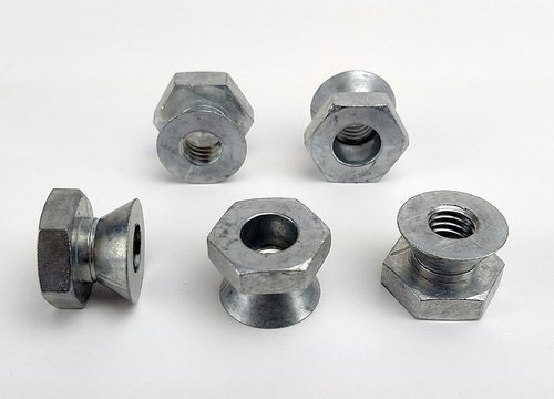 Round Stainless Steel Break Nuts, 321 H