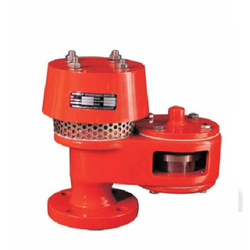 Breather Valve, For Industrial, Valve Size: 8 